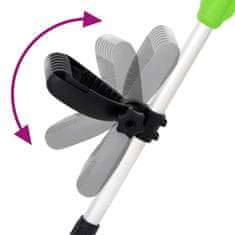 Vidaxl Električni teleskopski trimer za travu 29 cm 550 W