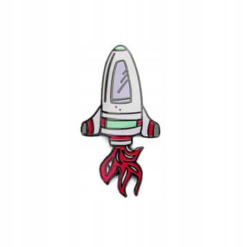 Pinets® Pinets wpinka kolekcjonerska To The Stars RAKETA