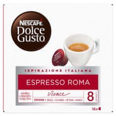 NESCAFÉ Dolce Gusto Espresso Roma kapsule za kavu, 3x16 komada