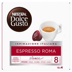 NESCAFÉ Dolce Gusto Espresso Roma kapsule za kavu, 3x16 komada