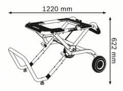 BOSCH Professional transportni stol GTA 60 W (0601B12000)