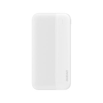 DUDAO K4S Power Bank 10000mAh 2x USB, bijela