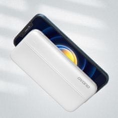 DUDAO K4S Power Bank 10000mAh 2x USB, bijela
