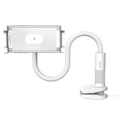 Choetech T548 držač mobitela, Qi punjač 10W, bijela