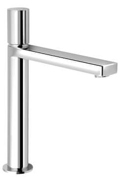 SAPHO KAISA Visoka Slavina za Umivaonik, Kromirana, 235mm, Dizajn Serija SOLITER