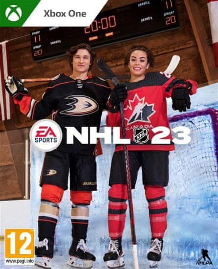Electronic Arts NHL 23 igra (Xbox One)