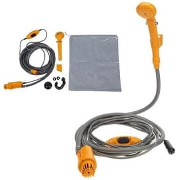 Malatec Prijenosni turistički tuš za kampiranje 12V 60W