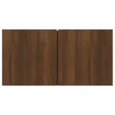 Vidaxl Viseći TV ormarić boja hrasta 60 x 30 x 30 cm konstruirano drvo