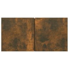 Vidaxl 4-dijelni set TV ormarića boja dimljenog hrasta drveni