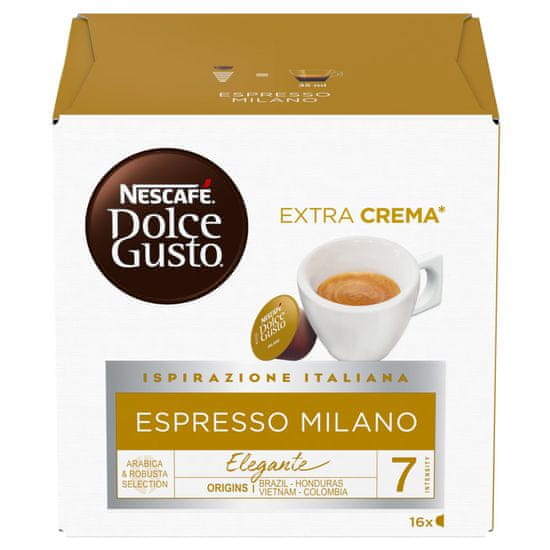 NESCAFÉ Dolce Gusto Espresso Milano 16 komada