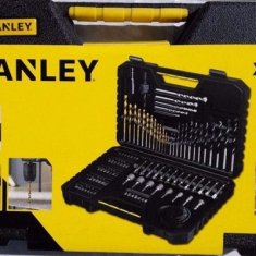 Stanley Set nastavaka i svrdla Set od 100 dijelova u koferu