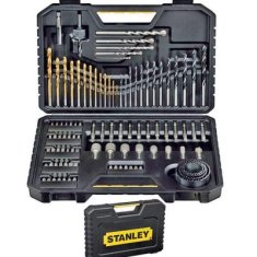 Stanley Set nastavaka i svrdla Set od 100 dijelova u koferu
