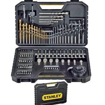 Stanley Set nastavaka i svrdla Set od 100 dijelova u koferu