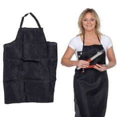 Master Grill Univerzalna pregača za roštilj 70x84cm crna