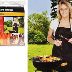 Master Grill Univerzalna pregača za roštilj 70x84cm crna