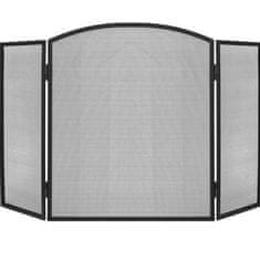 Kaminer Zaštitna sigurnosna ograda za kamine 118x76cm