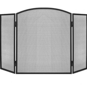 Kaminer Zaštitna sigurnosna ograda za kamine 118x76cm
