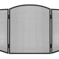 Kaminer Zaštitna sigurnosna ograda za kamine 118x76cm