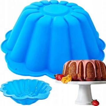 hurtnet Silikonski kalup za pečenje potica ili kolača 24cm