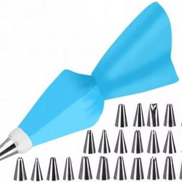 hurtnet 25-dijelni silikonski set za ukrašavanje torti