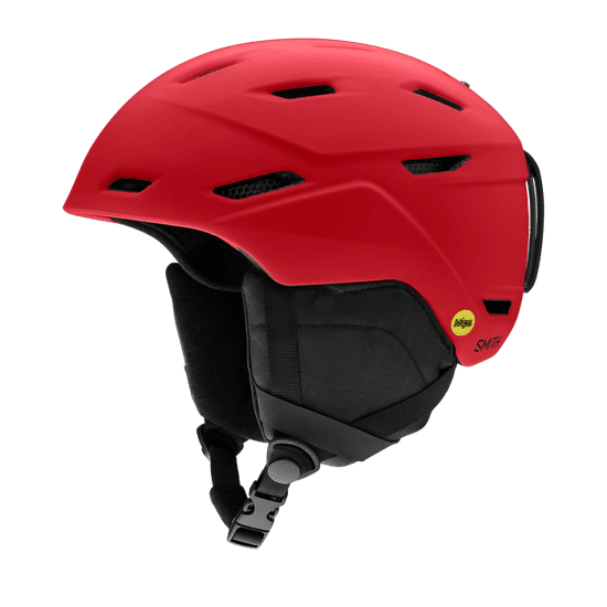SMITH OPTICS Mission Mips skijaška kaciga, 55-59 cm, crvena