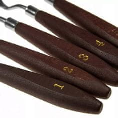 hurtnet Set od 5 lopatica do 230 mm slikarske lopatice