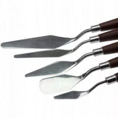 hurtnet Set od 5 lopatica do 230 mm slikarske lopatice