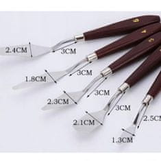 hurtnet Set od 5 lopatica do 230 mm slikarske lopatice