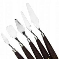 hurtnet Set od 5 lopatica do 230 mm slikarske lopatice