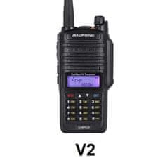 Baofeng Set 2 komada UHF radio UV-9R Plus UV-9R Plus radio set (V2)