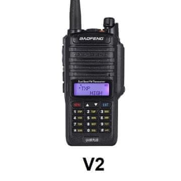 Baofeng UHF radio stanica UV-9R Plus UV-9R Plus radio stanica (V2)
