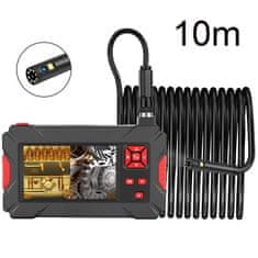 Secutek Dvojna endoskopská kamera s LCD zaslonom P30 10m kabel