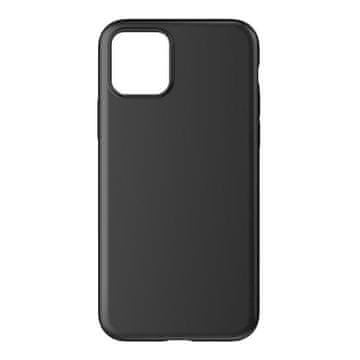 HURTEL Fleksibilna gel futrola za iPhone 15 Pro, mekana, crna