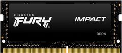 Kingston FURY Impact RAM memorija, 32 GB, 3200 MHz, DDR4, CL20, SODIMM, 2 kom (KF432S20IBK2/32)