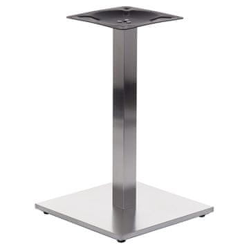 STEMA Podnožje stola od brušenog nehrđajućeg čelika SH-2002-1/S/6 - 45x45 cm