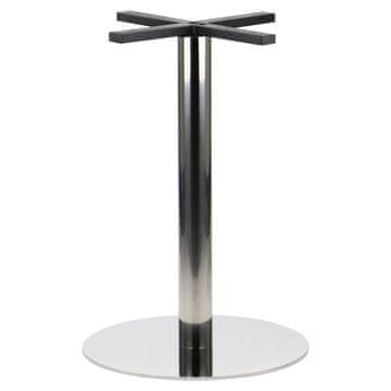 STEMA Postolje stola od poliranog nehrđajućeg čelika SH-3001-6/P - 49,5 cm