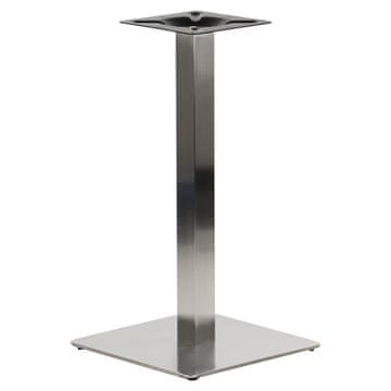 STEMA Podnožje stola od brušenog nehrđajućeg čelika SH-3002-1/60/S - 40x40 cm