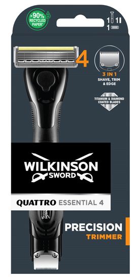Wilkinson Sword brijač Quattro Titanium Precision