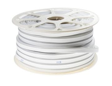 ECOLIGHT LED traka NEON - 230V - 1m - 8W/m - IP68 - vodootporan - topla bijela