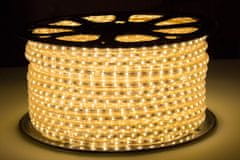 ECOLIGHT LED traka - 230V - SMD 2835 - 1m - 120LED/m- 11W/m - 750L - IP68 - topla bijela - 14mm