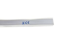 ECOLIGHT LED traka NEON - 230V - 1m - 8W/m - IP68 - vodootporan - topla bijela