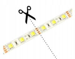 Berge LED traka 5025 14,4W/m IP65 multiwhite CCT 5m