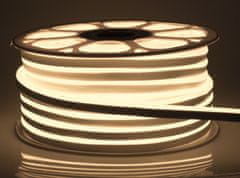 ECOLIGHT LED traka NEON - 230V - 1m - 8W/m - IP68 - vodootporan - topla bijela