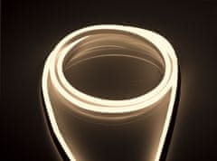 ECOLIGHT LED traka NEON - 230V - 1m - 8W/m - IP68 - vodootporan - topla bijela