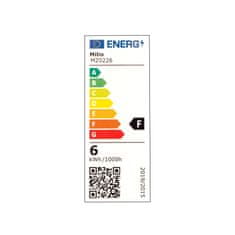 Berge LED žarulja - E27 - G45 - 6W - 510Lm - filament - topla bijela
