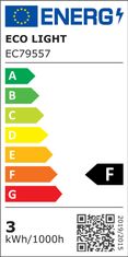 ECOLIGHT LED žarulja G4 - 3W - 270 lm - SMD - neutralno bijela