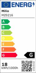 Berge LED žarulja MILIO - E27 - A80 - 18W - 1500Lm - topla bijela