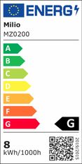 Berge LED žarulja MILIO - E27 - MZ0200 - 8W - 640Lm - topla bijela