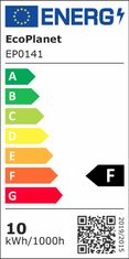 Berge LED žarulja - ecoPLANET - E14 - 10W - svijeća - 880Lm - hladno bijela