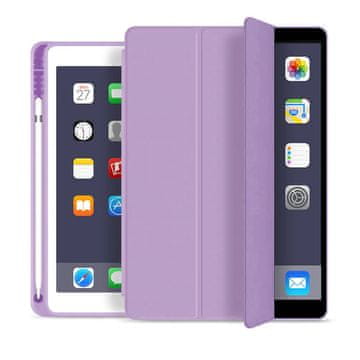 Tech-protect SC Pen maska za iPad Air 10.9'' 4-5gen 2020-2022 / 11'' 6gen 2024, ljubičasta